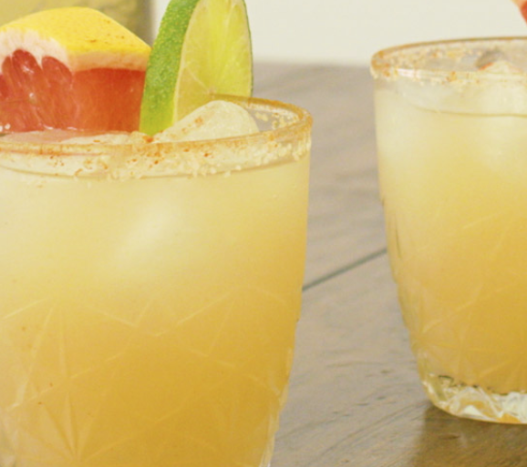 Spicy Grapefruit Margarita