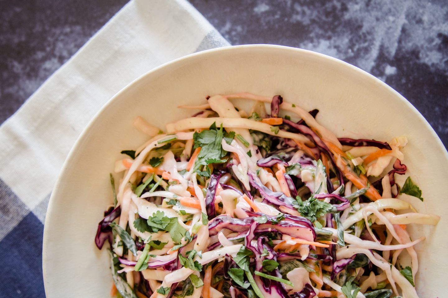 How to Make Tequila Coleslaw